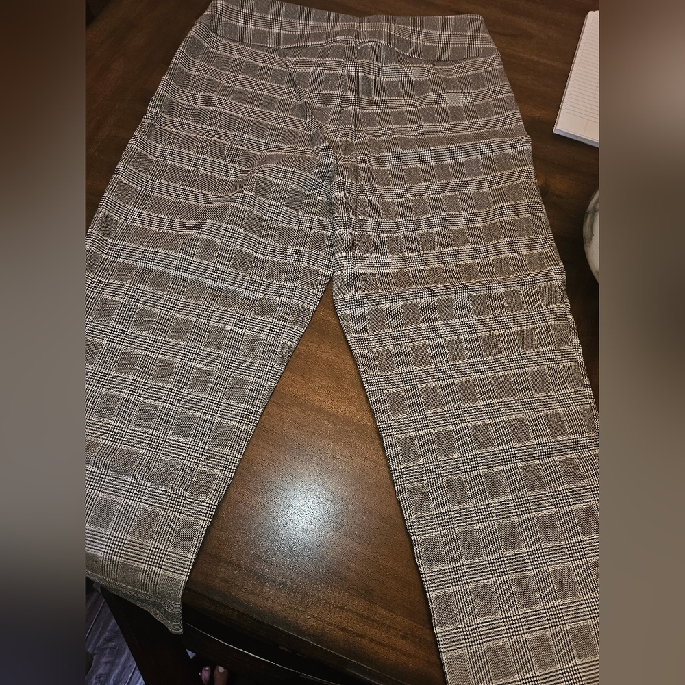 Zac & Rachel Plaid Pants